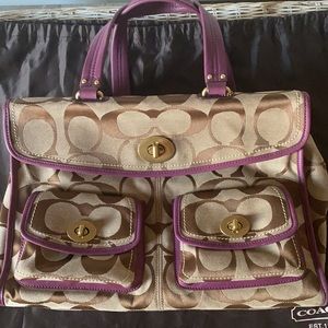 Coach Laptop Bag
